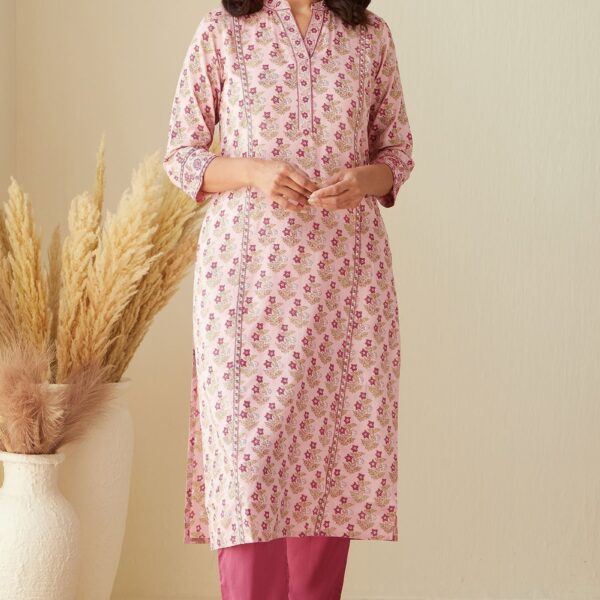 Rosheen Raya Sanganeri Kurta