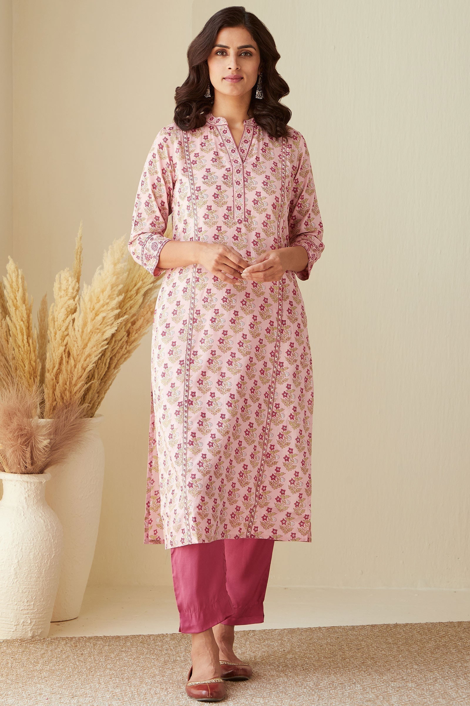 14_190.jpg Rosheen Raya Sanganeri Kurta - Image 1