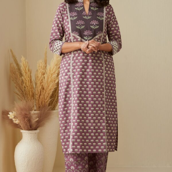 Rosheen Saima Sanganeri Kurta
