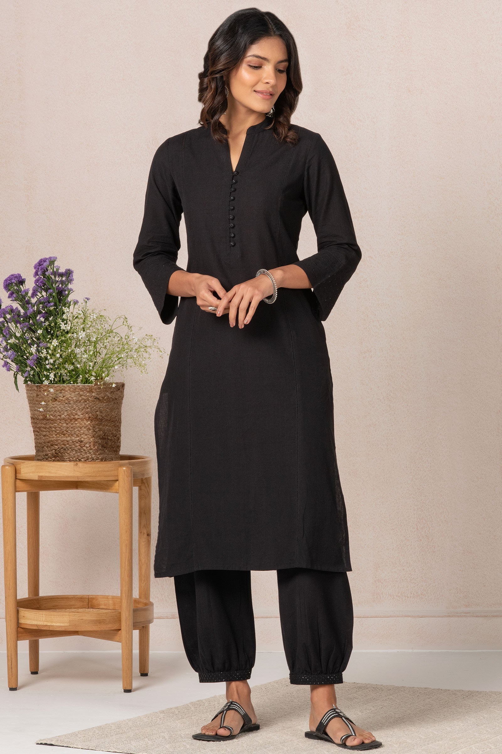 3_143_141.jpg Nasrine Mehnaz Handloom Kurta - Image 1