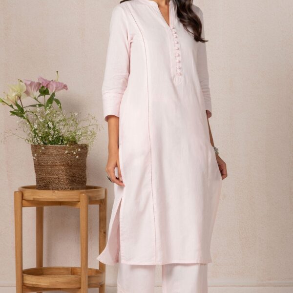 Nasrine Shirin Handloom Kurta