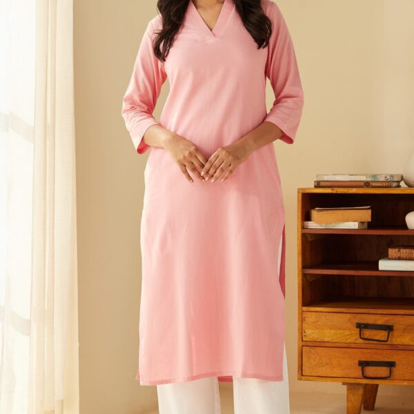 Roza Seher Pink Kurta
