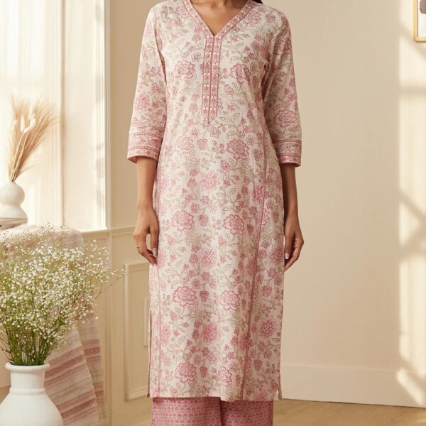 Rosheen Maya Sanganeri Kurta