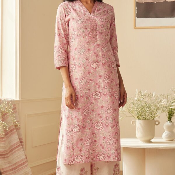 Rosheen Ruhi Sanganeri Kurta