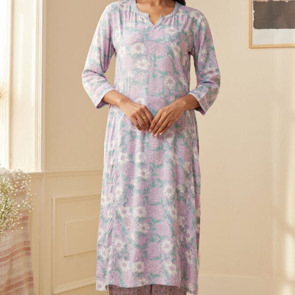 Rosheen Nida Sanganeri Kurta