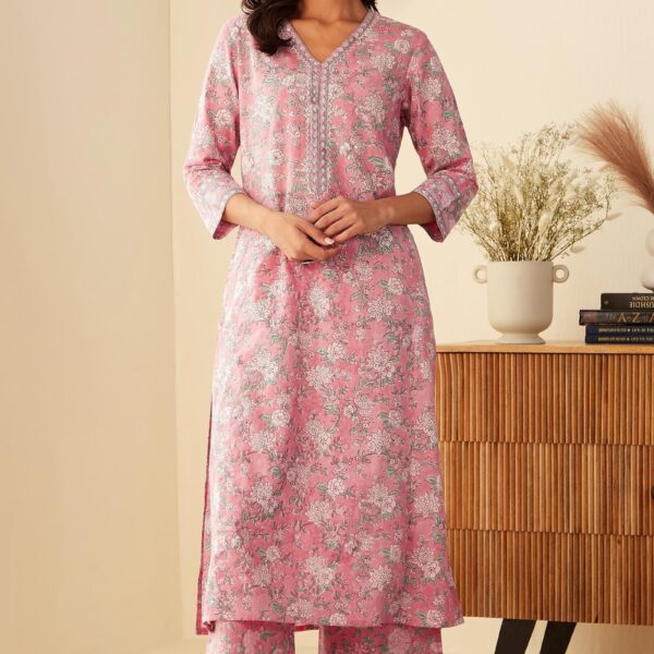 Gulshan Bagh Suhana Sanganeri Kurta