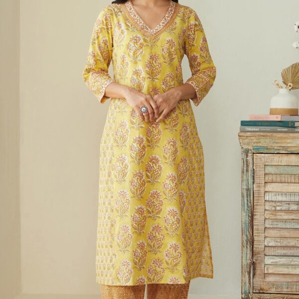 Gulshan Bagh Jiya Sanganeri Kurta