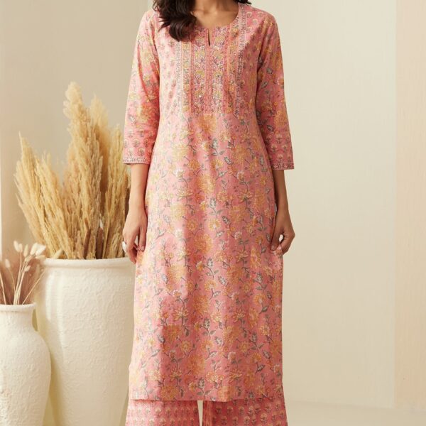 Rosheen Asma Sanganeri Kurta