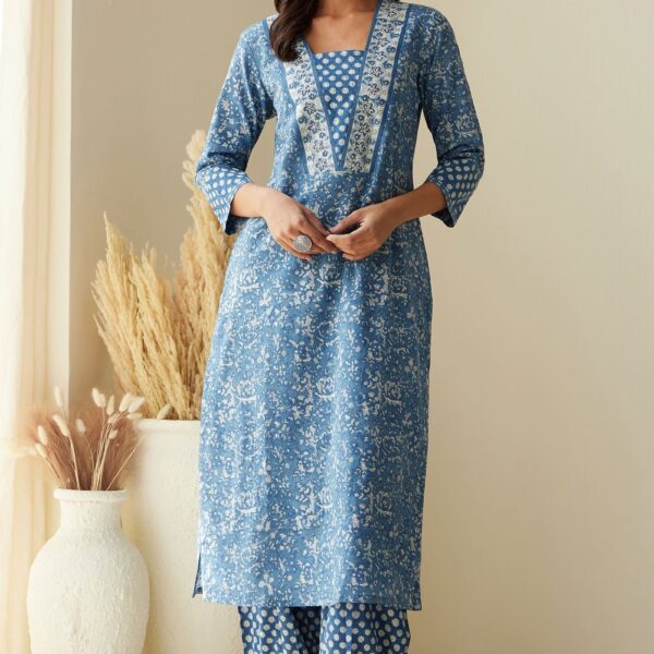 Sehra Maya Indigo Kurta