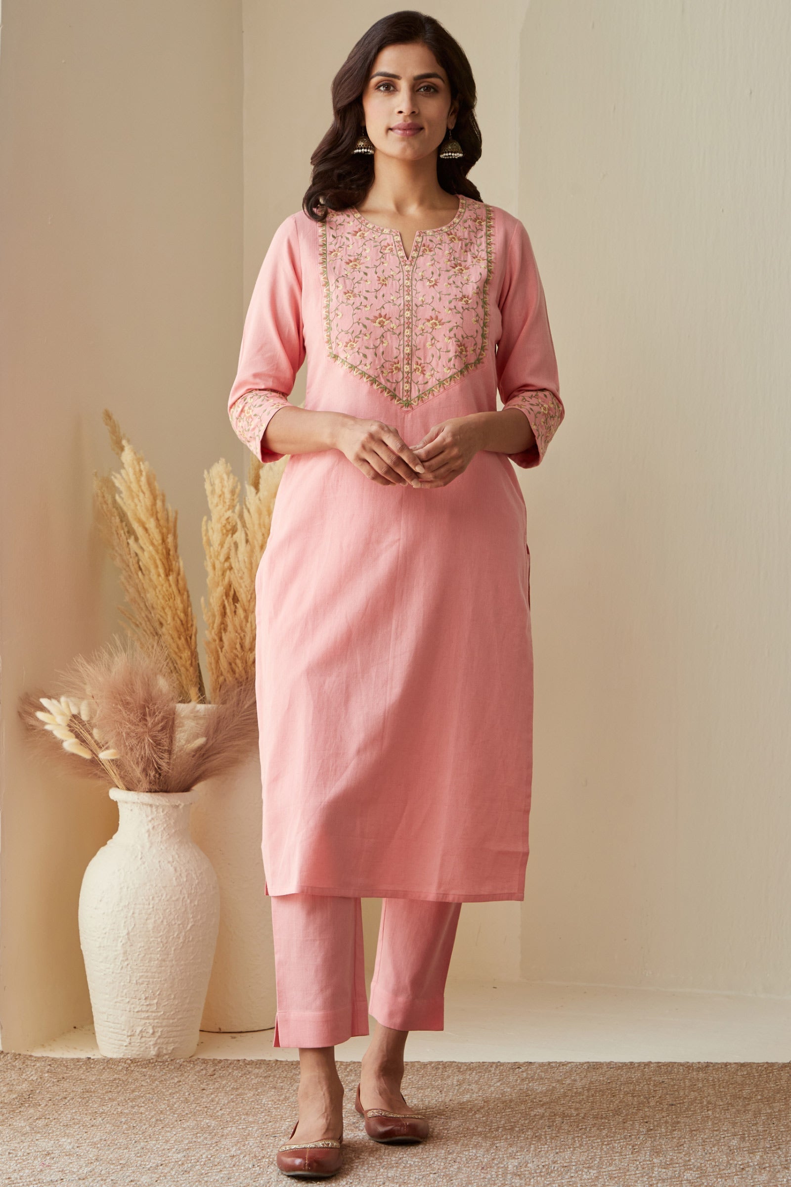 3_180_211.jpg Rosheen Zainab Kurta - Image 1