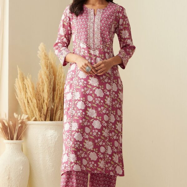 Rosheen Sahira Sanganeri Kurta