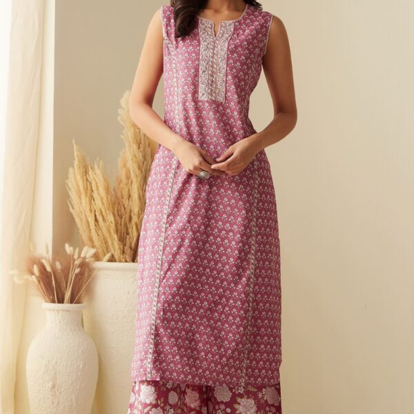 Rosheen Mahi Sanganeri Kurta