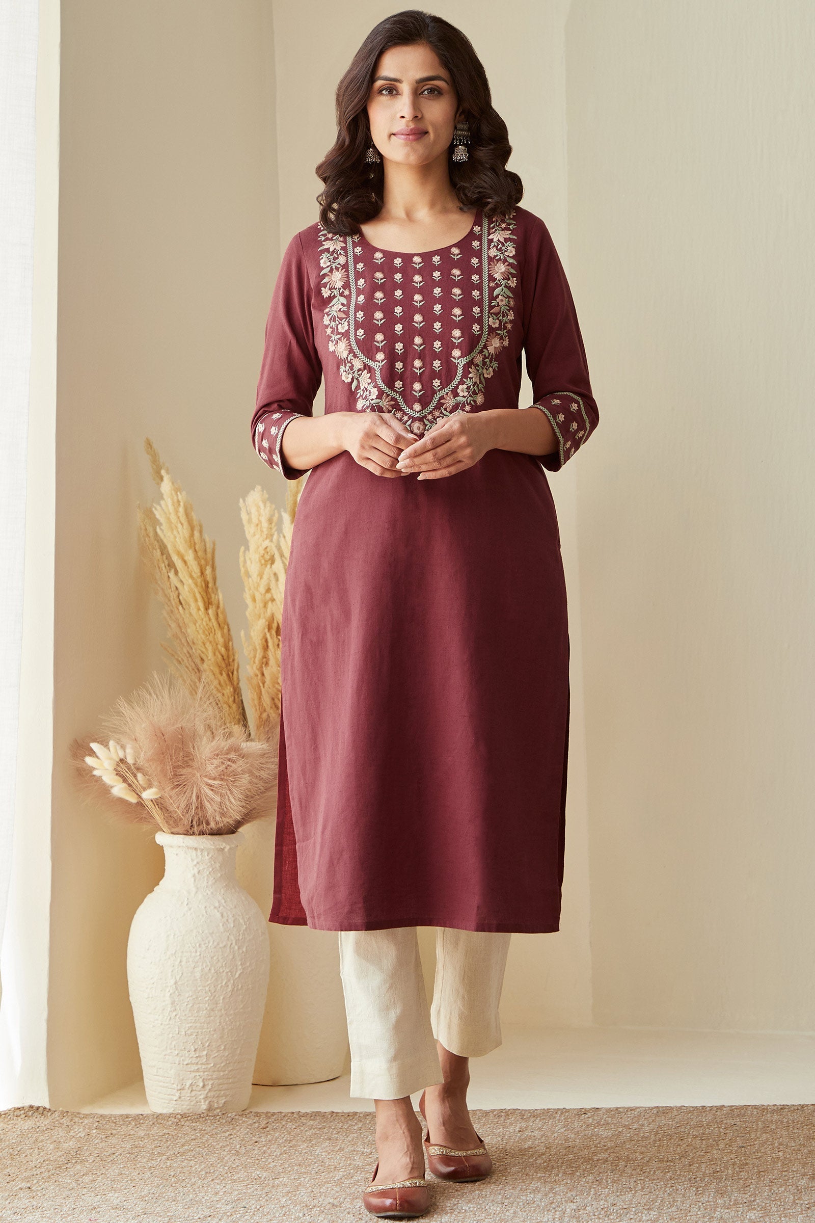 43_1_46.jpg Rosheen Shirin Kurta - Image 1