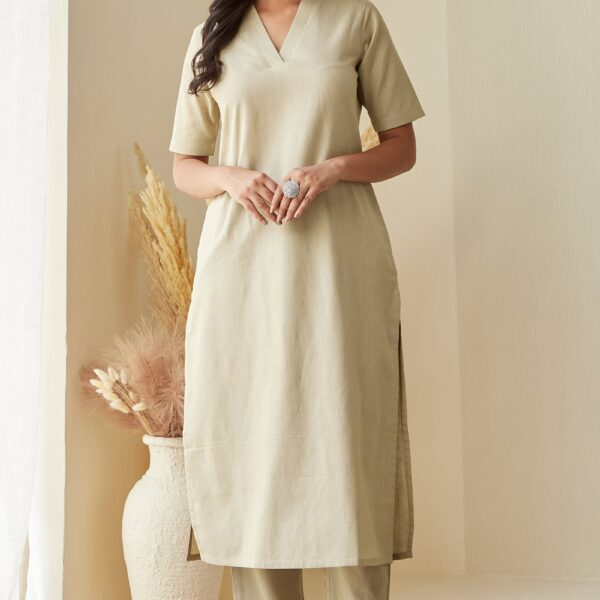 Roza Dahlia Kurta