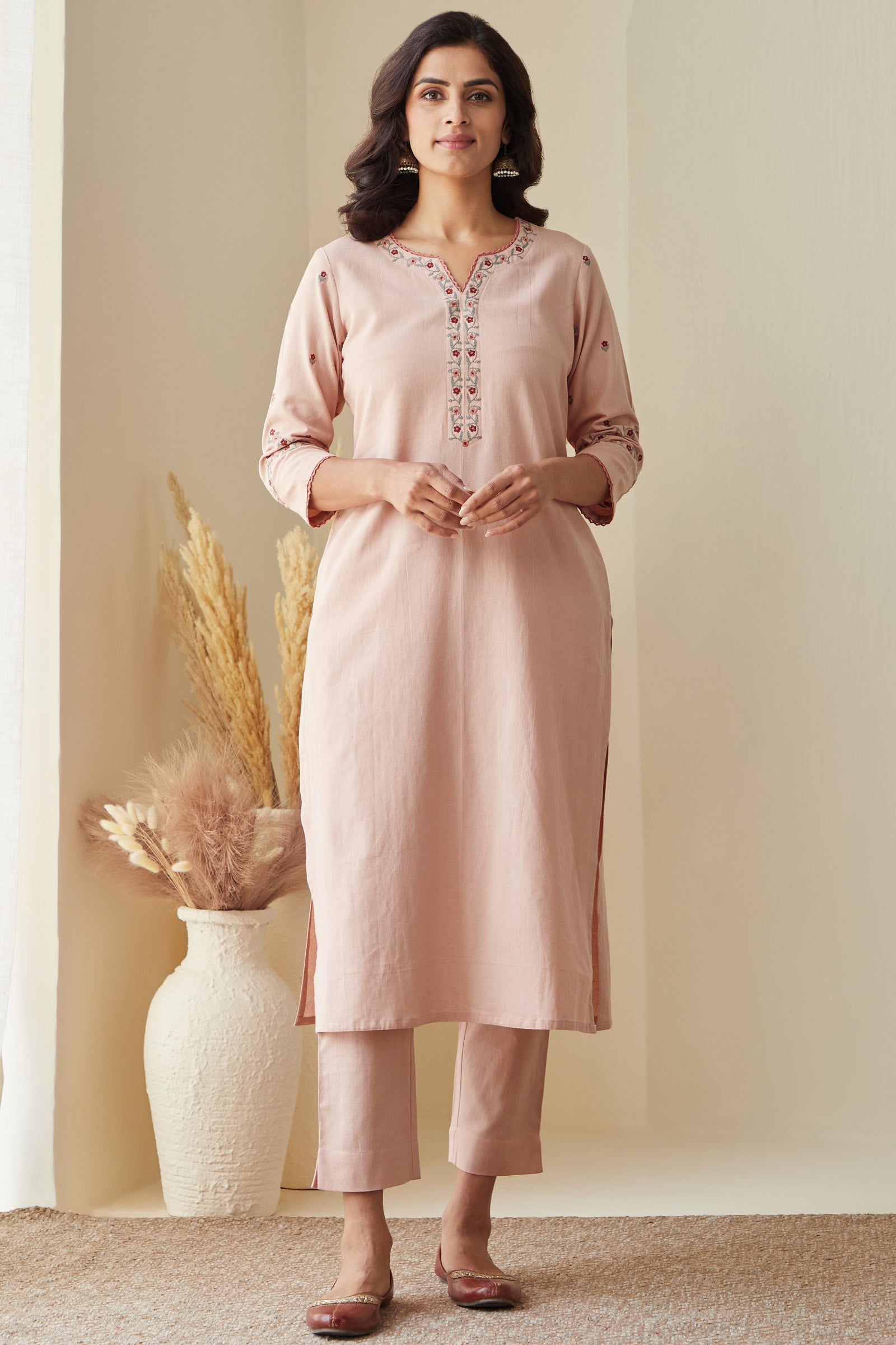 58_69.jpg Rosheen Afreen Kurta - Image 1