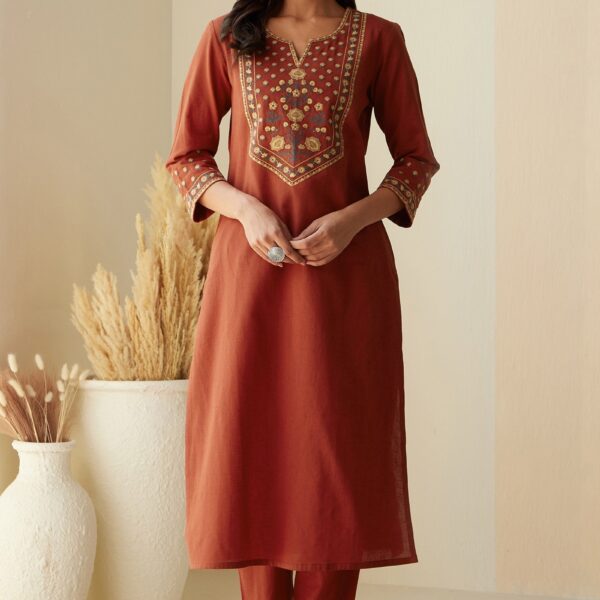Rosheen Zenia Kurta