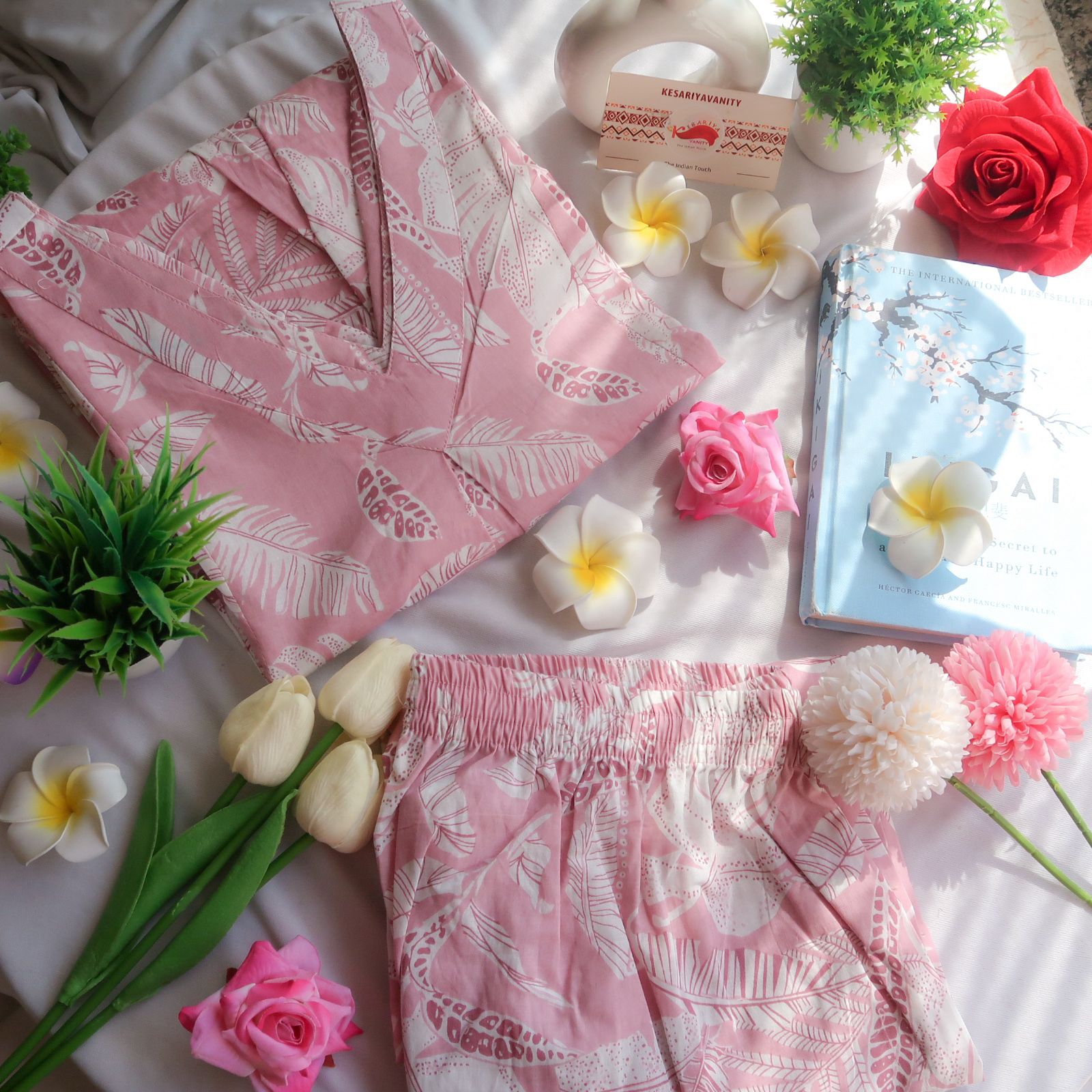 IMG-20240301-WA0027.jpg Pinch Me Pink Office/Regular Wear Suit Set - Blend of Fun - Image 1