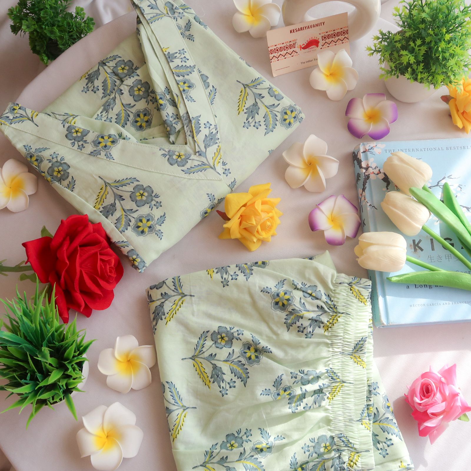 IMG-20240301-WA0030.jpg Aqua Moon Office/Regular Wear Suit Set - Blend of Fun - Image 1