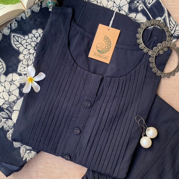 "Sur" Cotton Kurta Set(3pc)