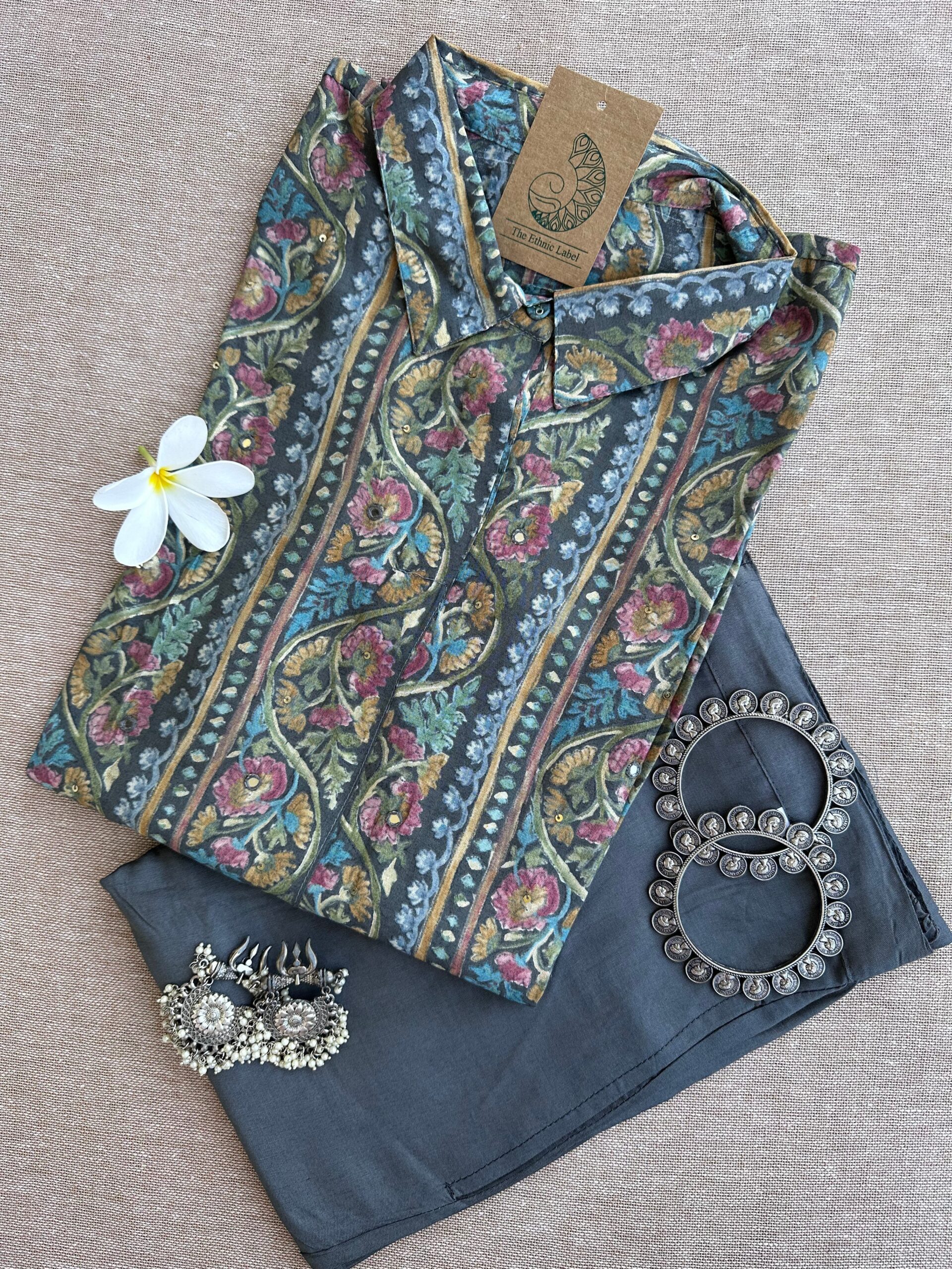 IMG_6475-scaled-1.jpg "Bagiyan" Muslin Kurta Set(2pc) - Image 1