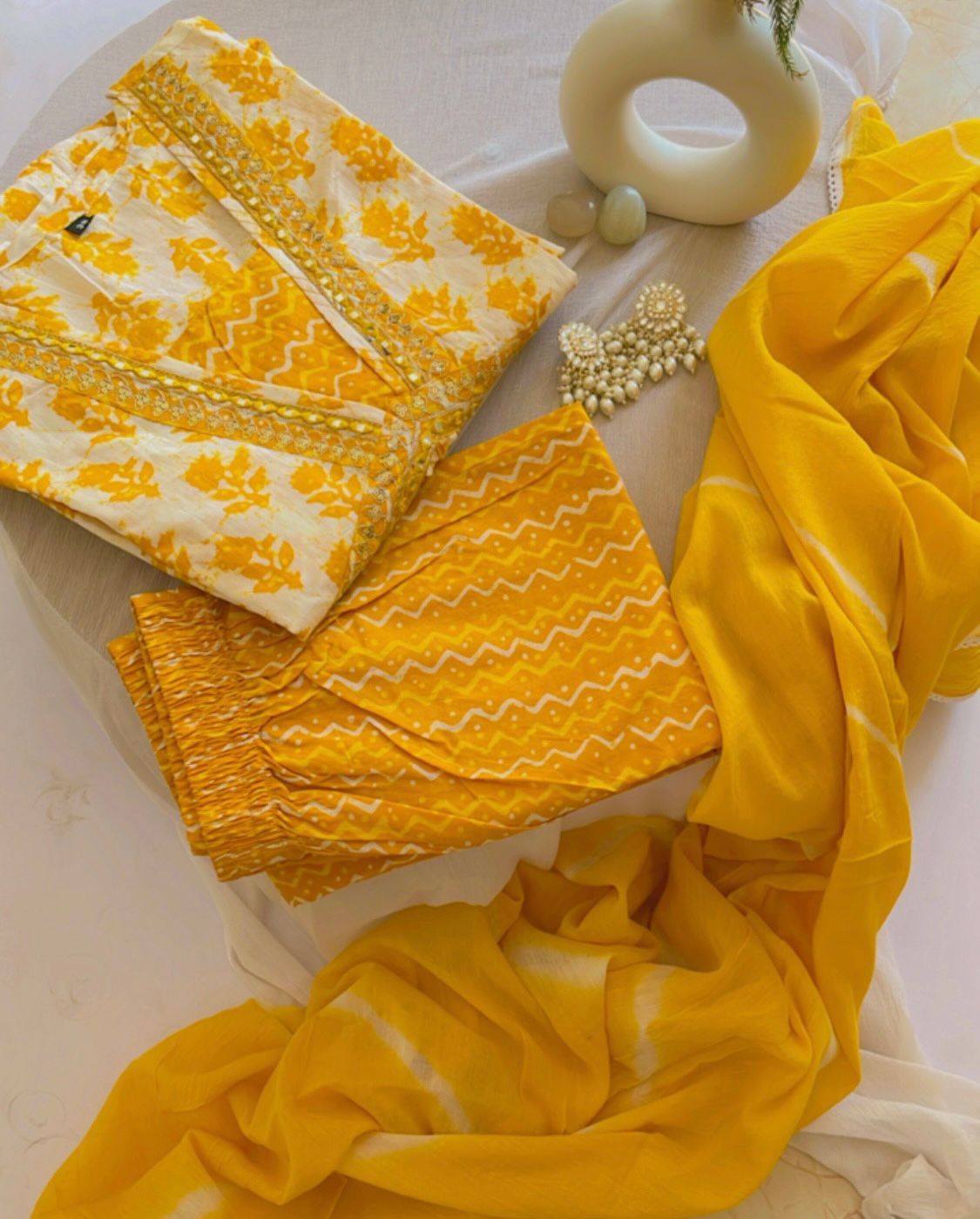 PHOTO-2023-05-21-15-35-28.jpg Aam Ras Premium Cotton Suit Set - Image 1