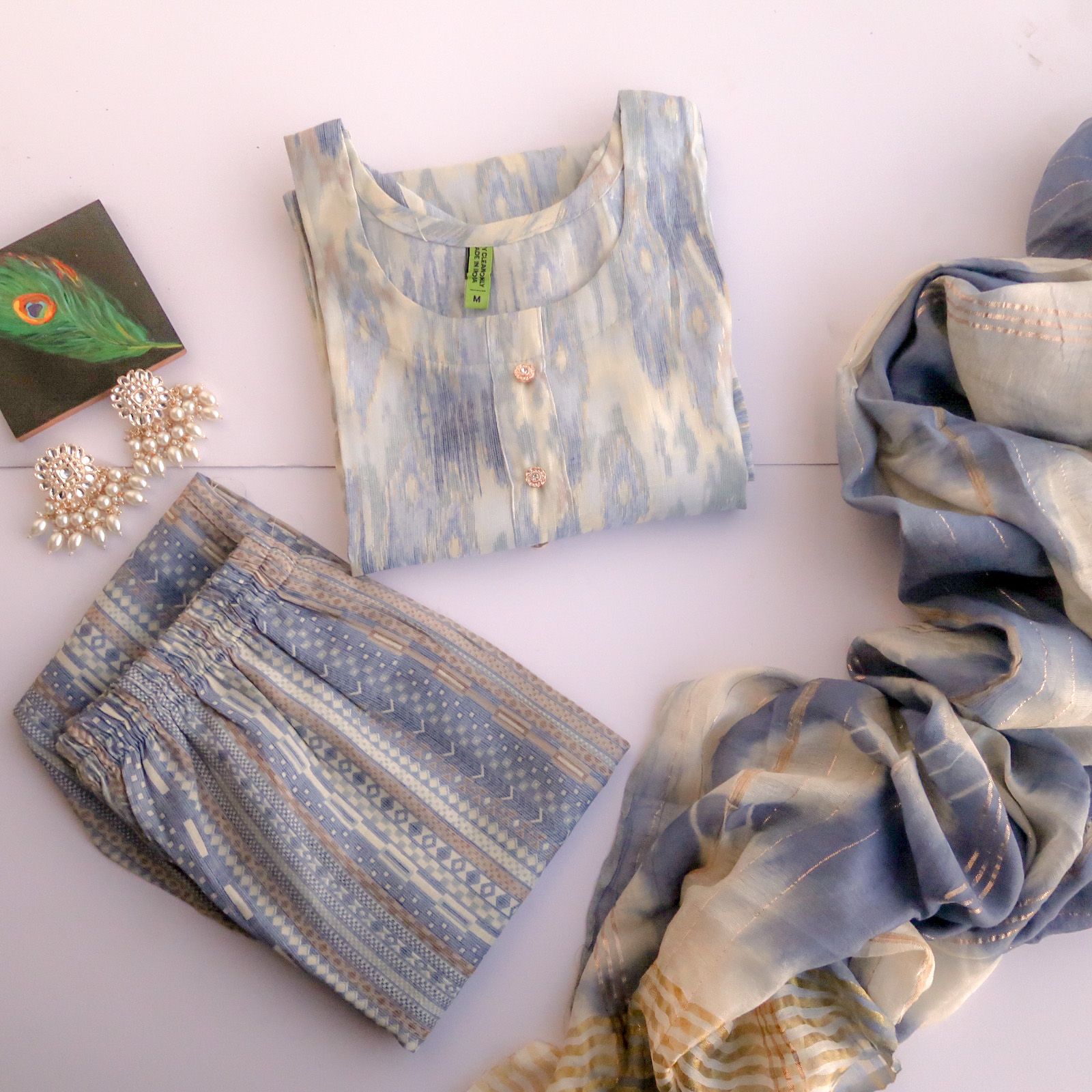 WhatsAppImage2023-05-10at4.54.07PM.jpg Snow Grey Suit Set - Image 1