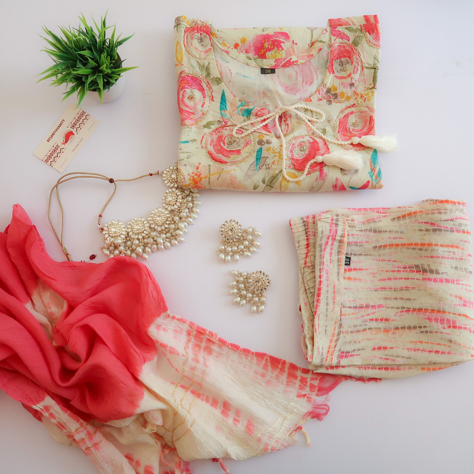 WhatsAppImage2023-05-11at5.14.09PM.jpg Fancy Pink Malai Grey Suit - Image 1