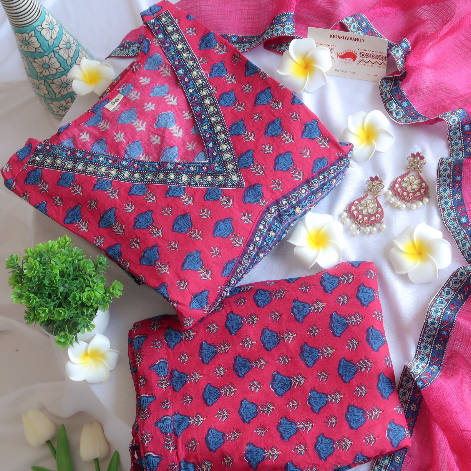 WhatsAppImage2023-10-14at15.19.39_8a4867a8_22c79fc7-136f-4763-a642-7e3e014e142f.jpg Ruby Festive Special Suit Set - EOFY SALE - Image 1