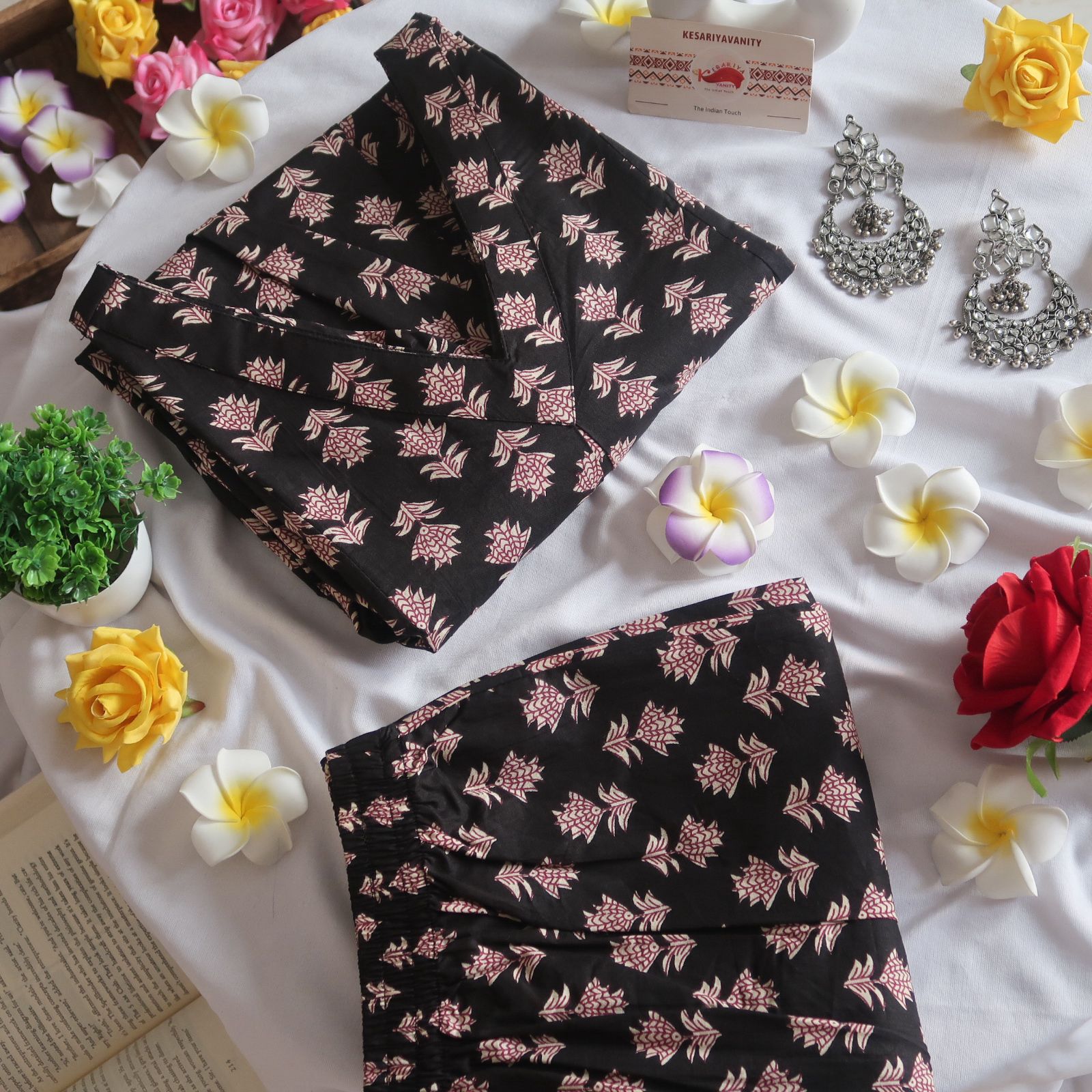 WhatsAppImage2023-11-18at14.37.58_d7cfa01d.jpg Black Coffee Office/Regular Wear Suit Set - Image 1