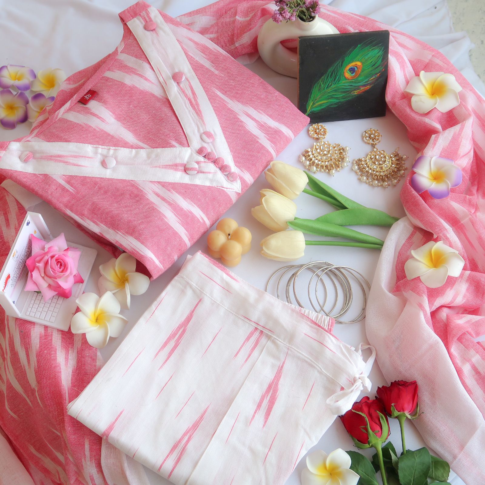 WhatsAppImage2024-05-13at4.51.05PM_9619859e-a1d9-4dd6-9792-f47964b8716f.jpg Crimson Sands Ikat Ensemble Suit Set - Launch 16 - Image 1