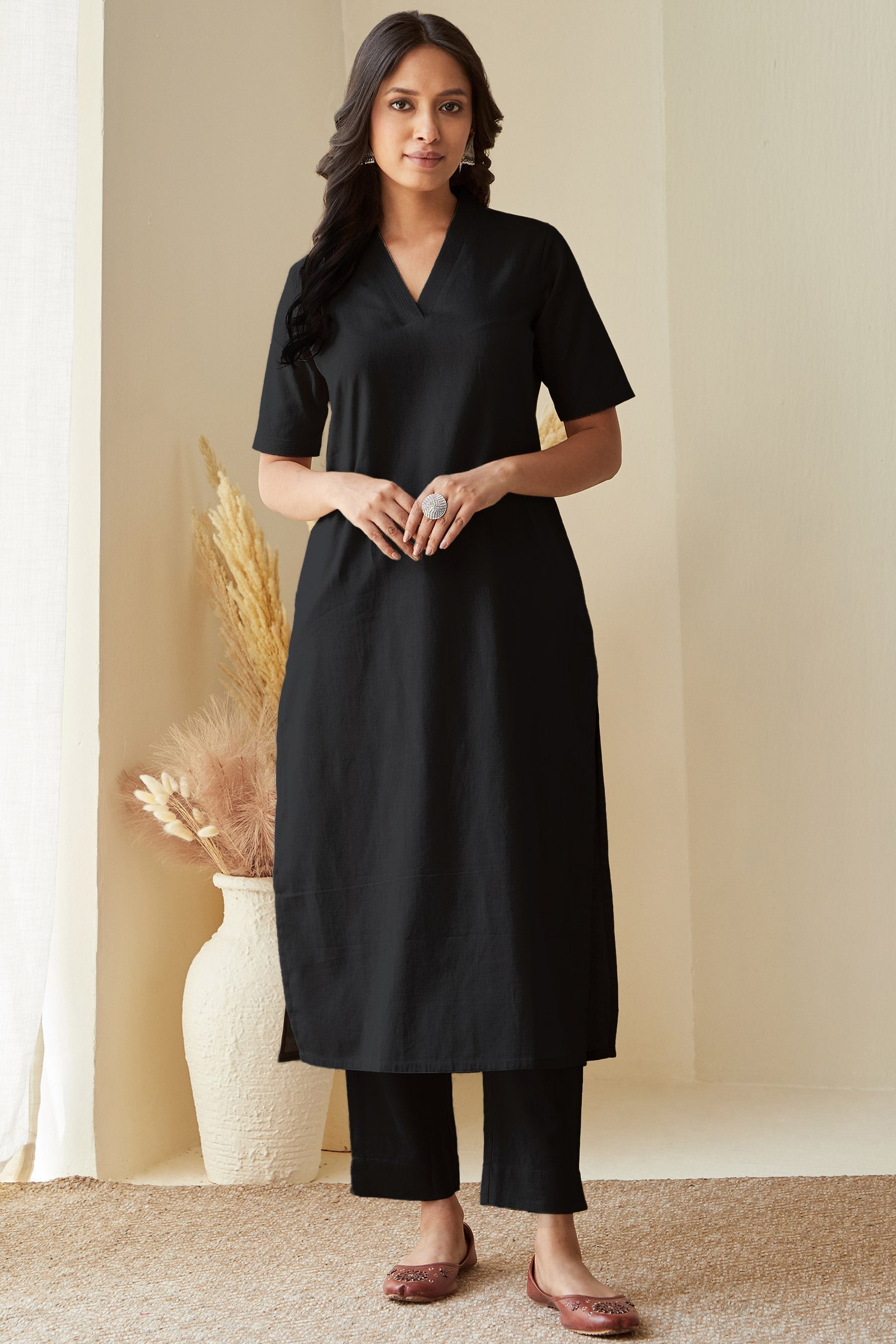 bl3_1_1.jpg Roza Seher Mira Kurta - Image 1