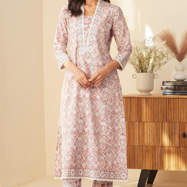 Gauhar Gulshan Sanganeri Kurta