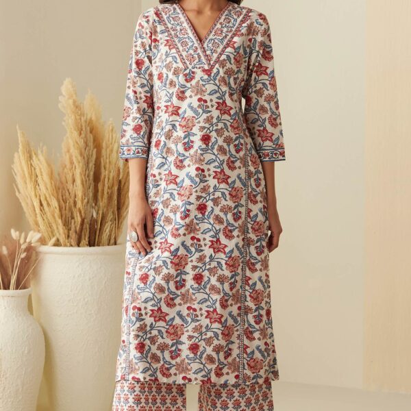 Rosheen Rumi Sanganeri Kurta